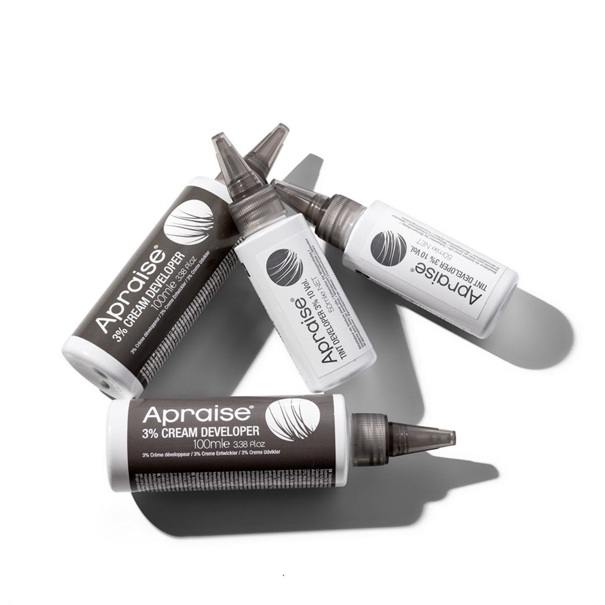 Apraise apraise eyler vernice tinta sviluppatore liquido 3% 50 ml