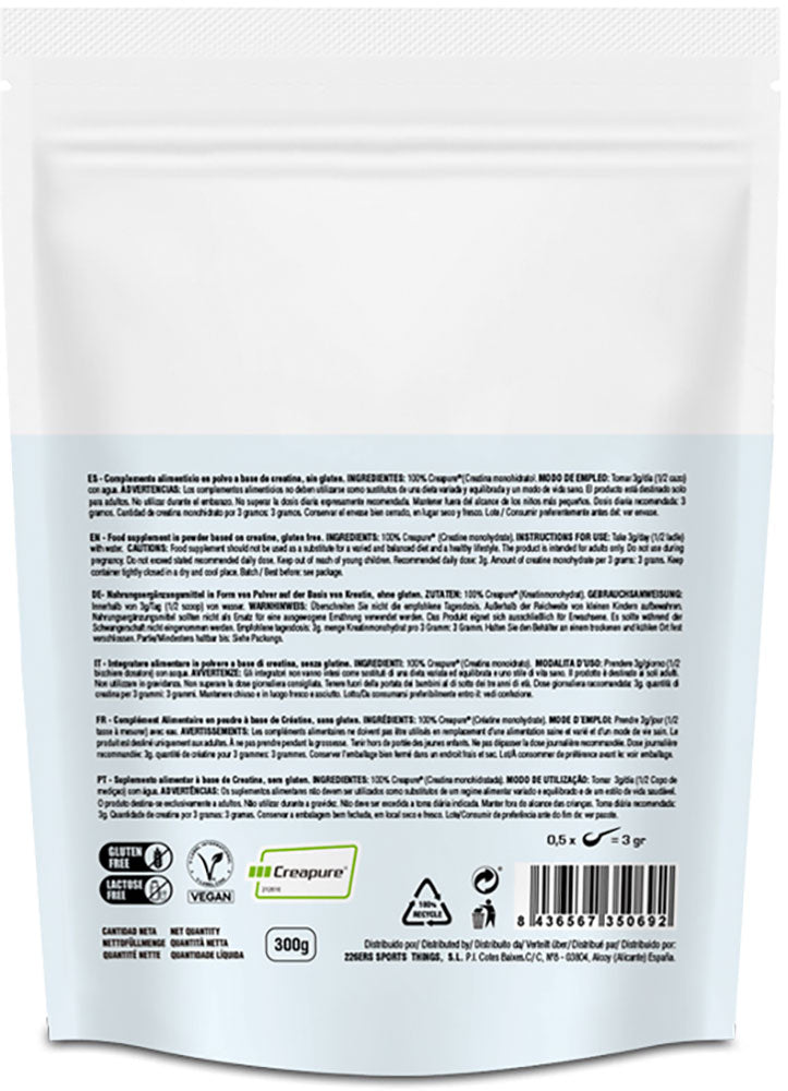 Creatina Creapure® 226ers 300 g