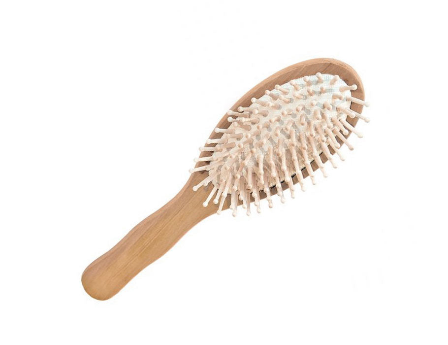 Croll denecke Haarbrush con bottoni