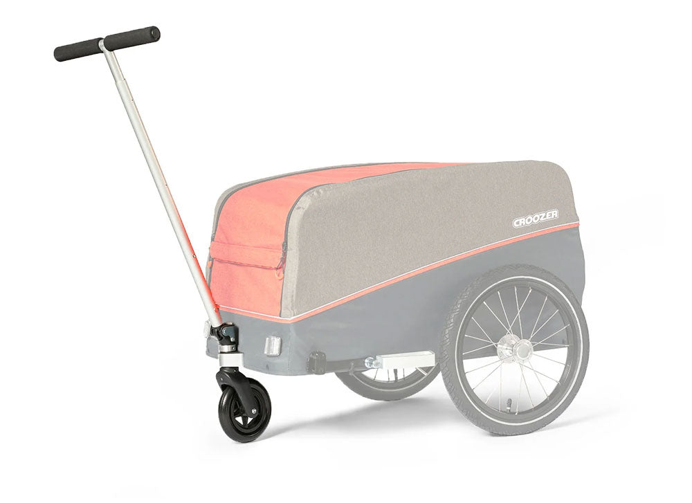 Juego de carritos de mano Croozer para remolque de bicicleta de carga
