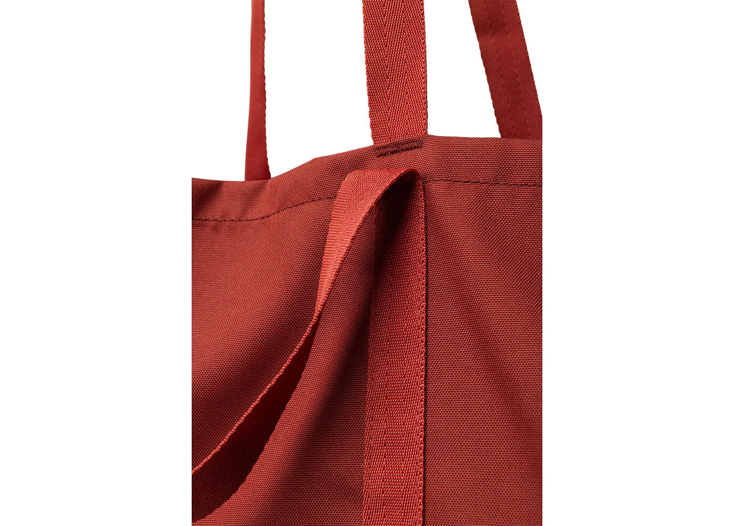 Borsa shopping Croozer per rimorchio cargo rosso lava
