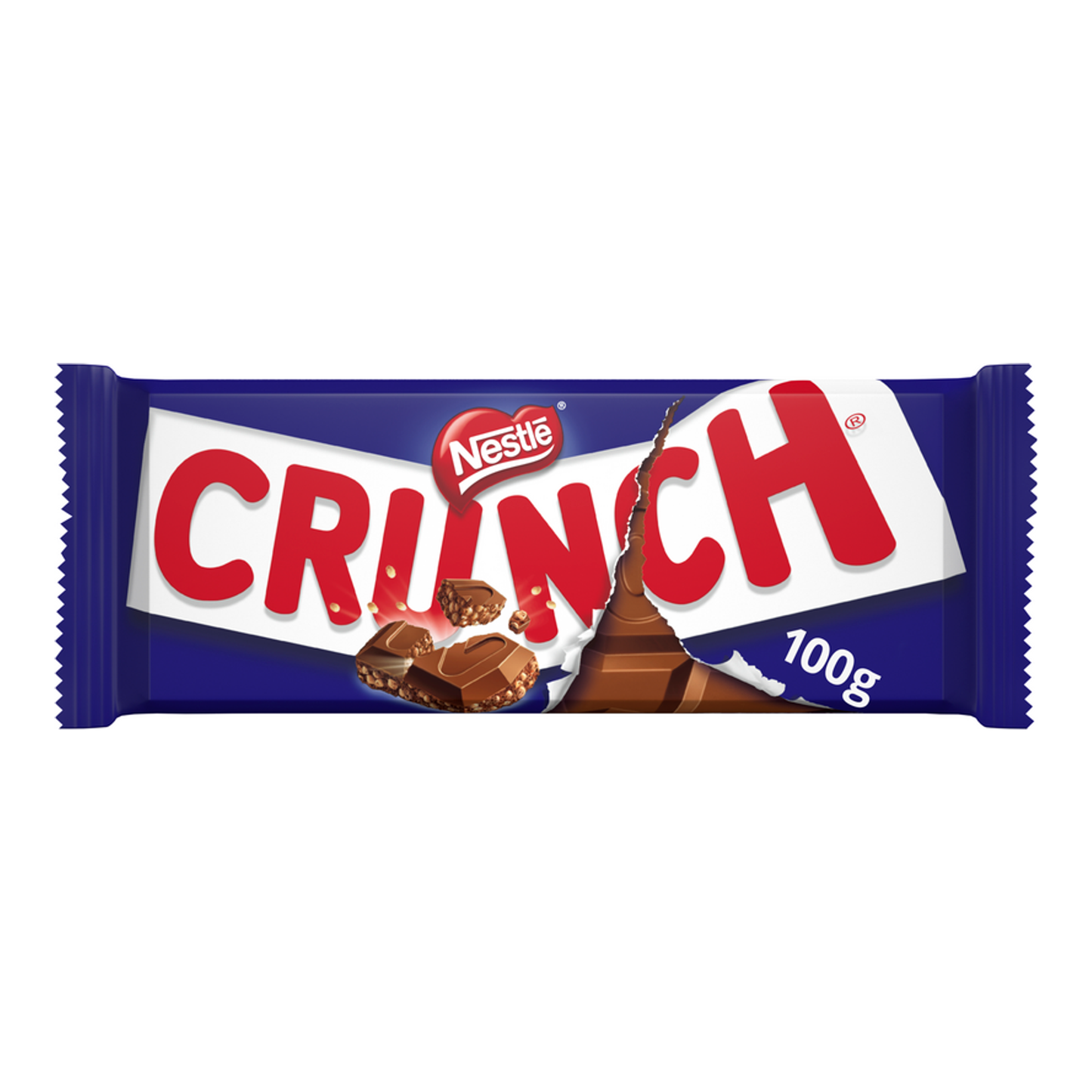 Leche Nestle Crunch en tabletas (20x 100gr)
