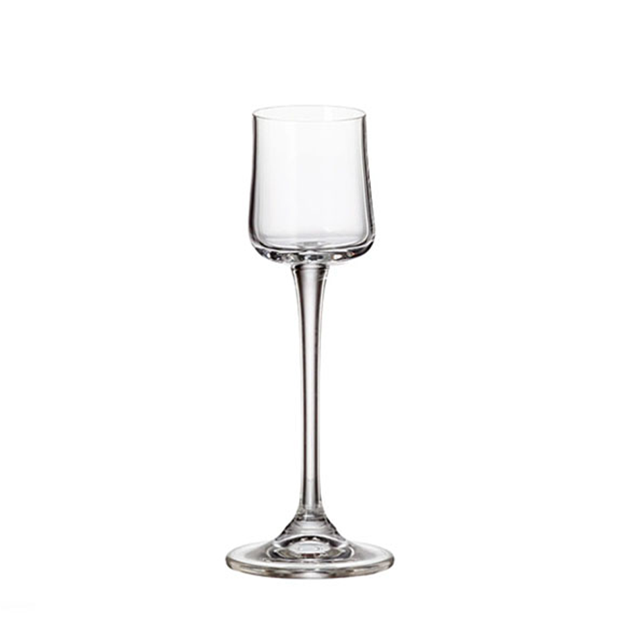 Copa licor bohemia cristal marco 60ml 6 piezas