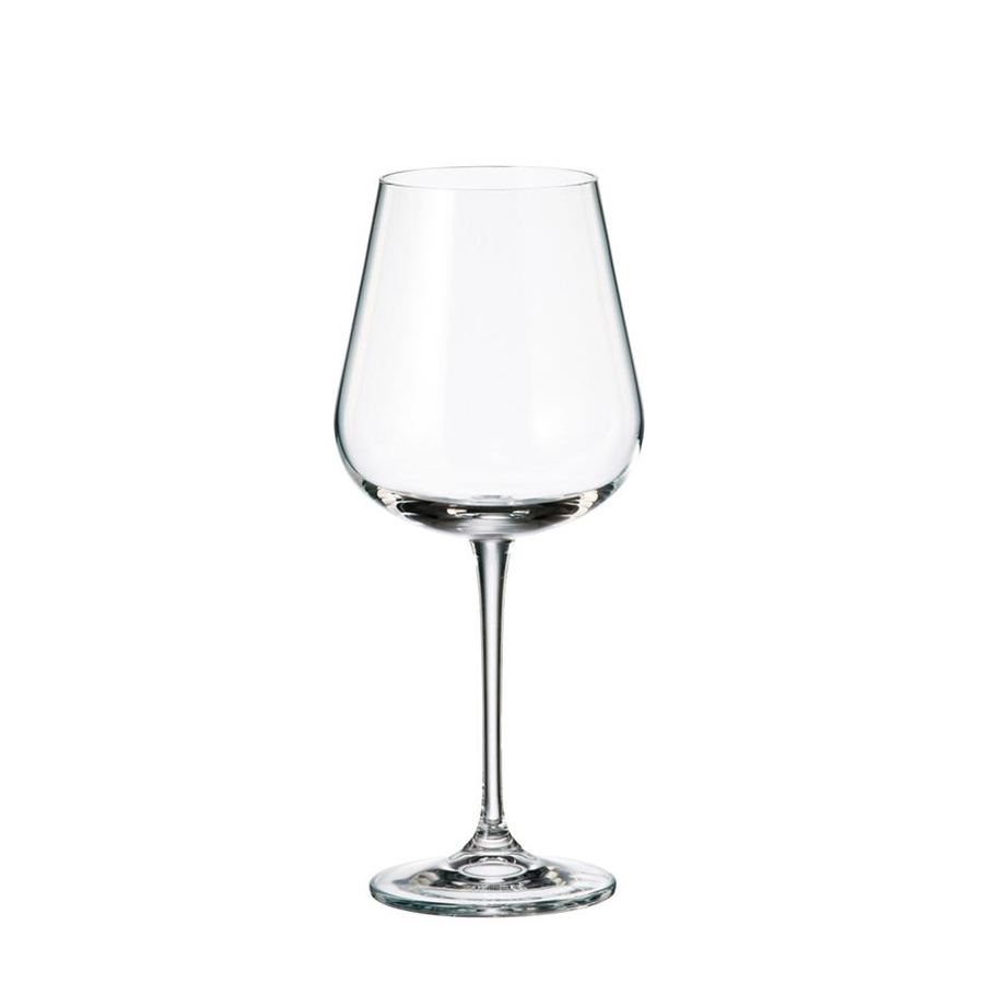 Crystal bohemia rode wijnglas strix 580 ml 6 stuks