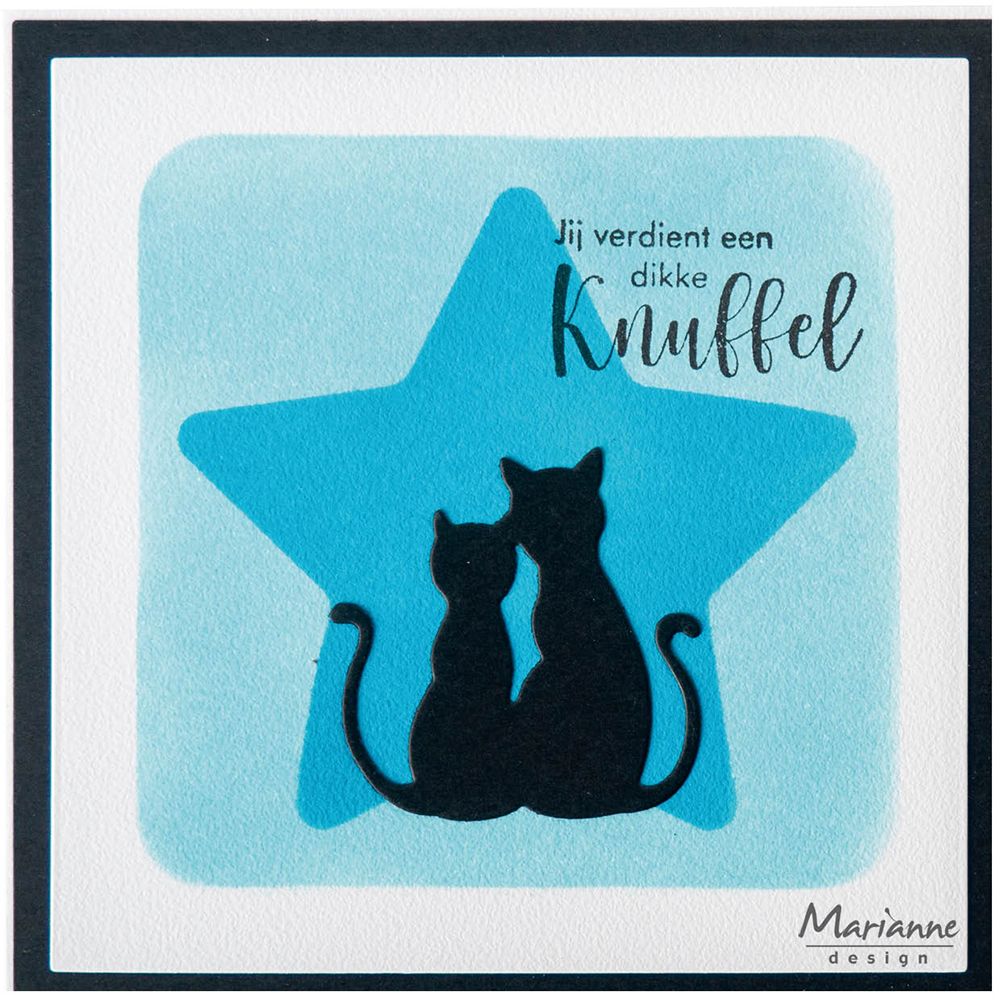 Design Marianne • timbri trasparenti con testi dolci