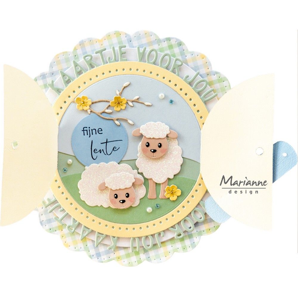 Design Marianne • francobolli auguri di primavera di marleen