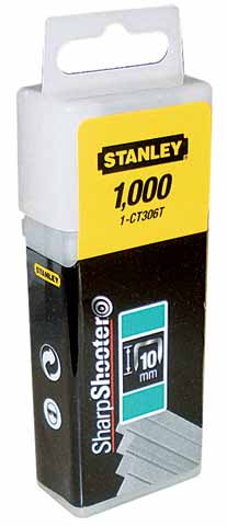 Chiodi Stanley per utensili manuali 12mm tipo j - 1000 pezzi - 1-swk-bn050t