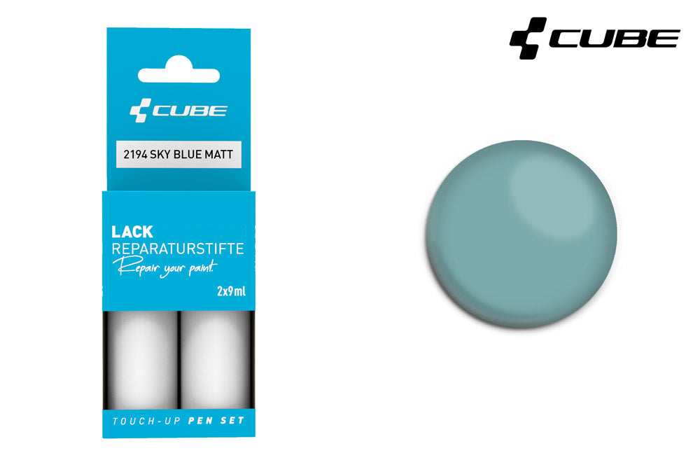 Set di pennarelli per ritocco Cube azzurro cielo opaco