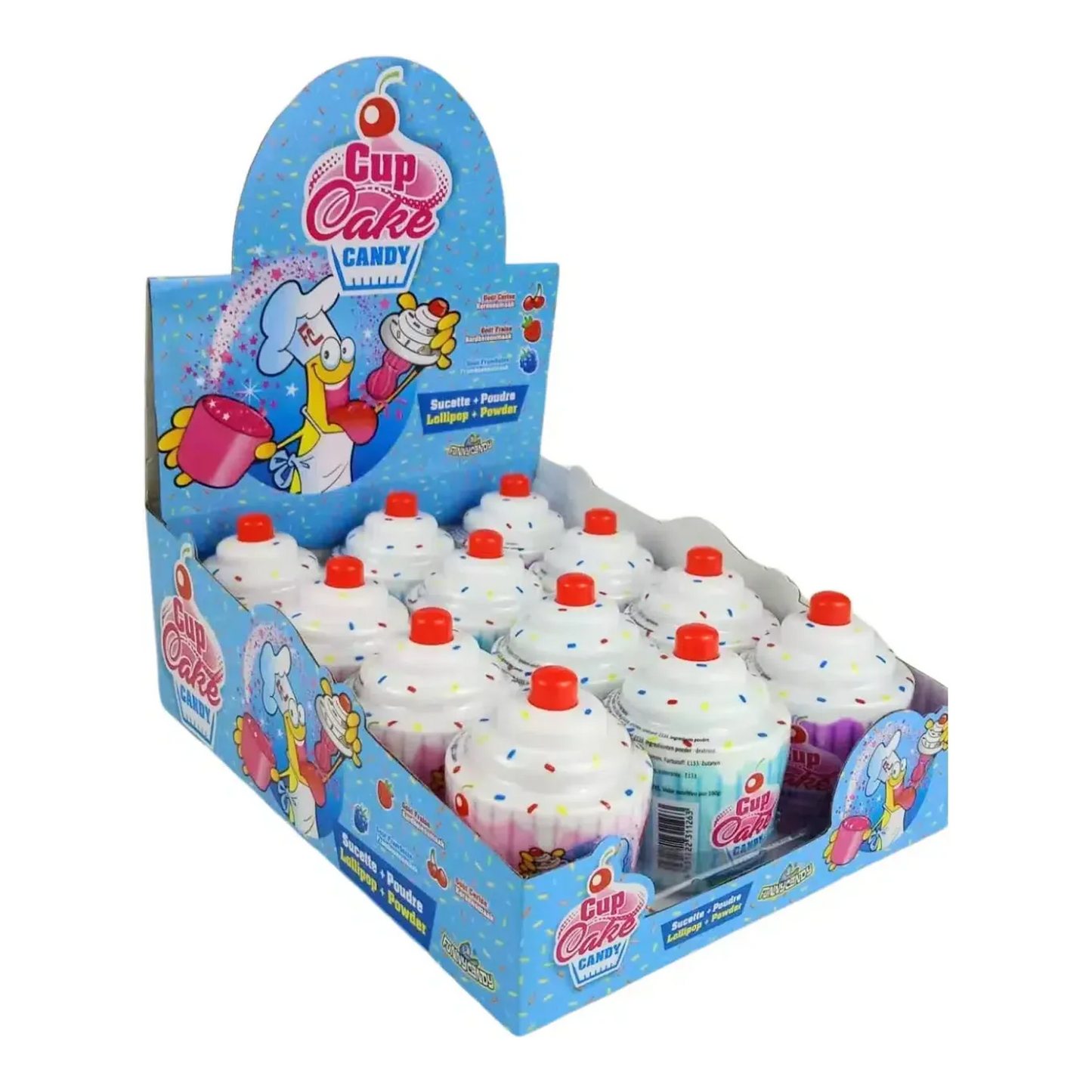 Divertida salsa para cupcakes de caramelo + lamida (12x 40gr)