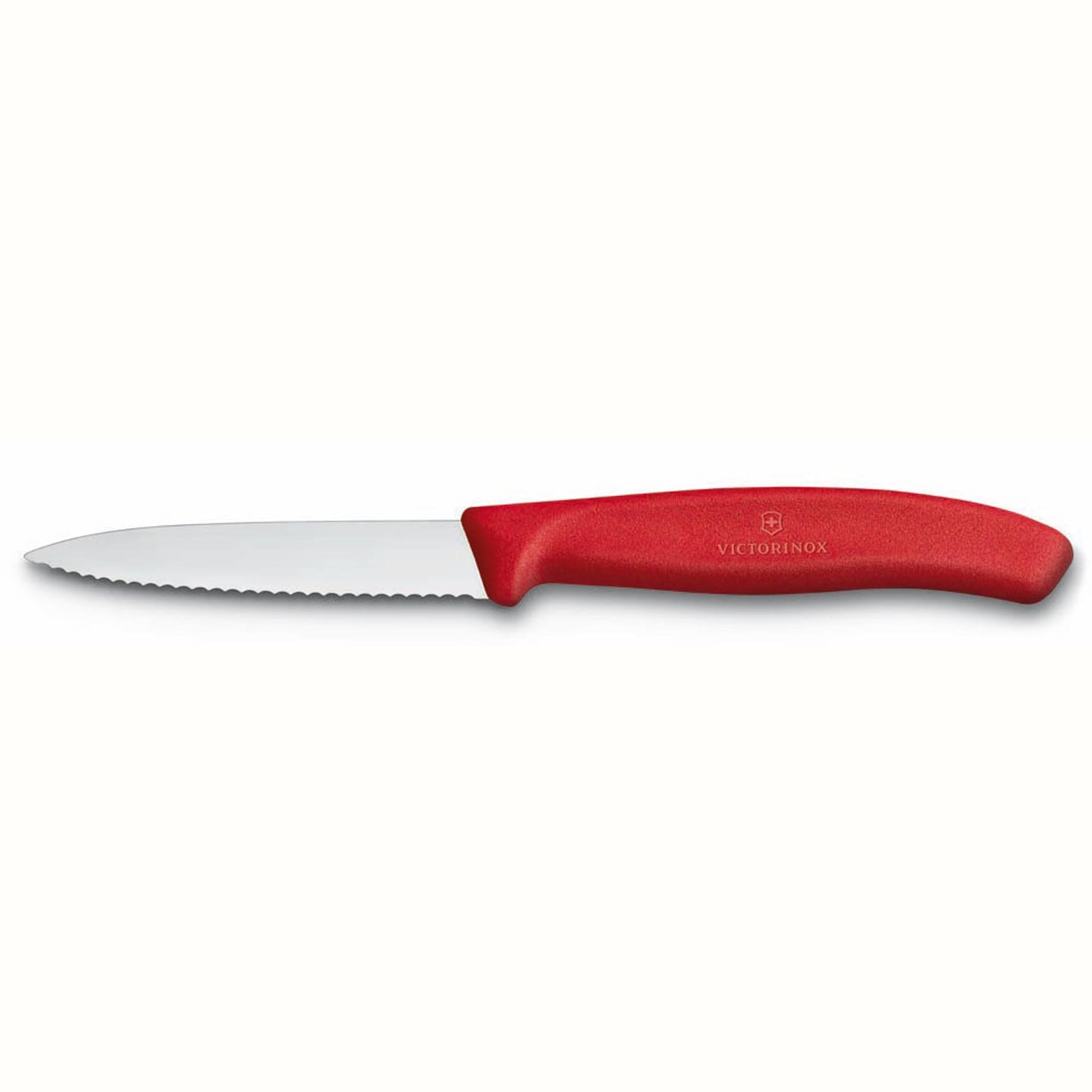 Coltello Victorinox seghettato rosso