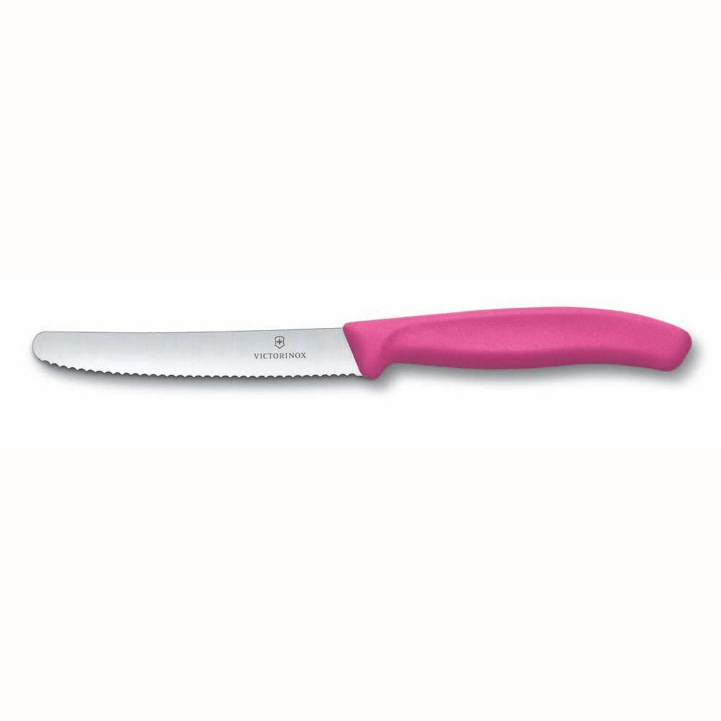 Coltello da tavola Victorinox seghettato rosa
