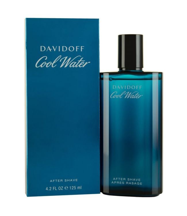 Davidoff Davidoff para hombres botella para después del afeitado Coolwater 125ml para hombres