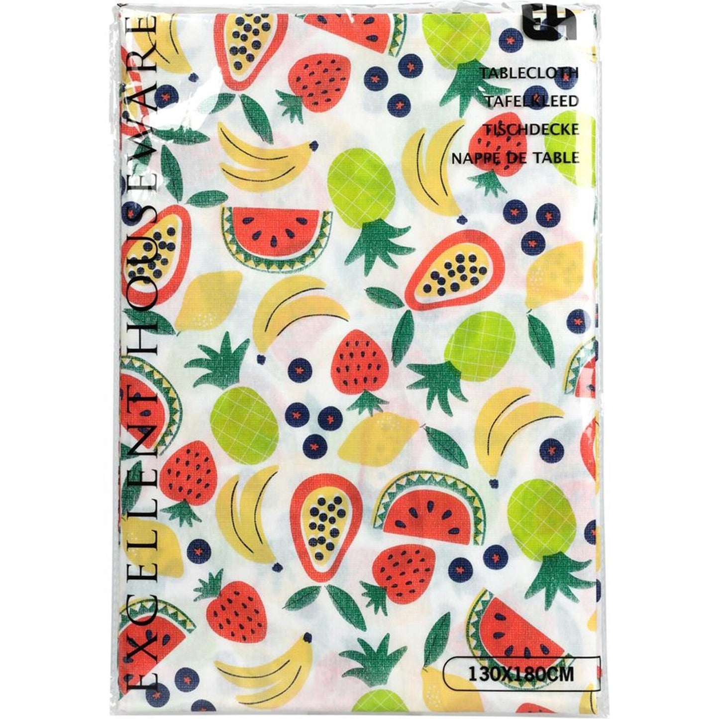 Ottima tovaglia casalinga in flanella 130x180cm frutta