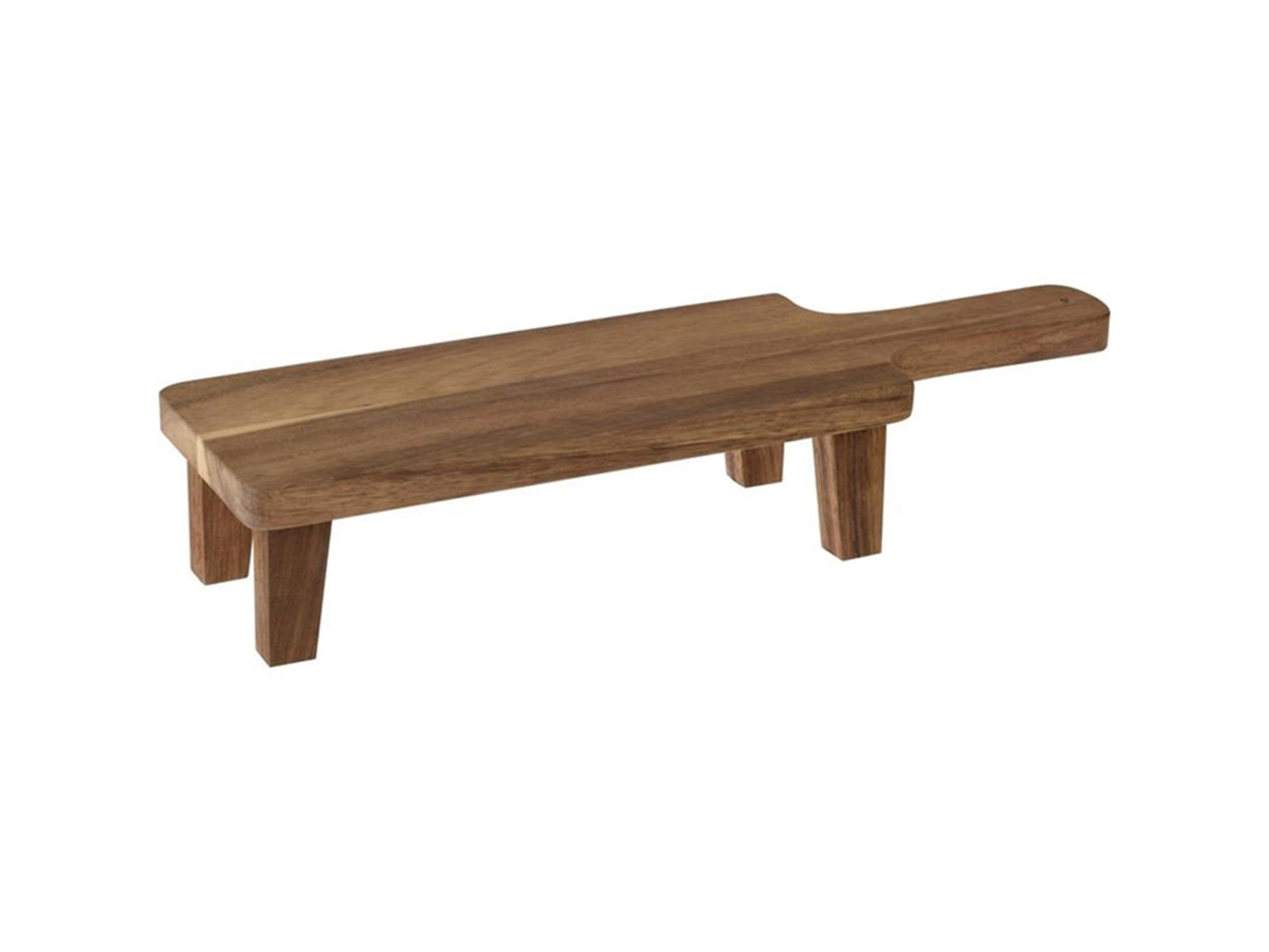 Eccellente tagliere per casalinghi in acacia 38x11x0,7 cm