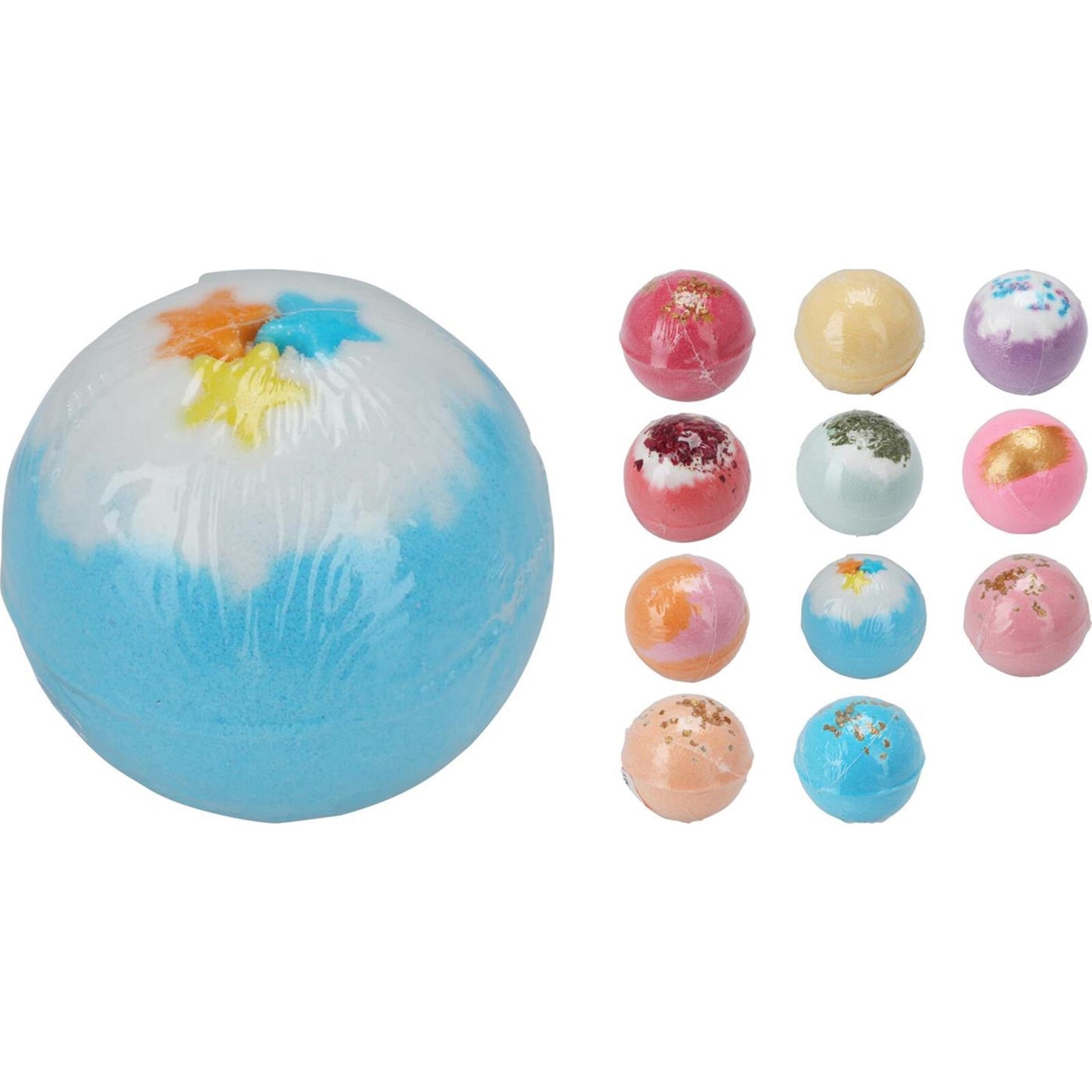 Bomba da bagno 80 grammi