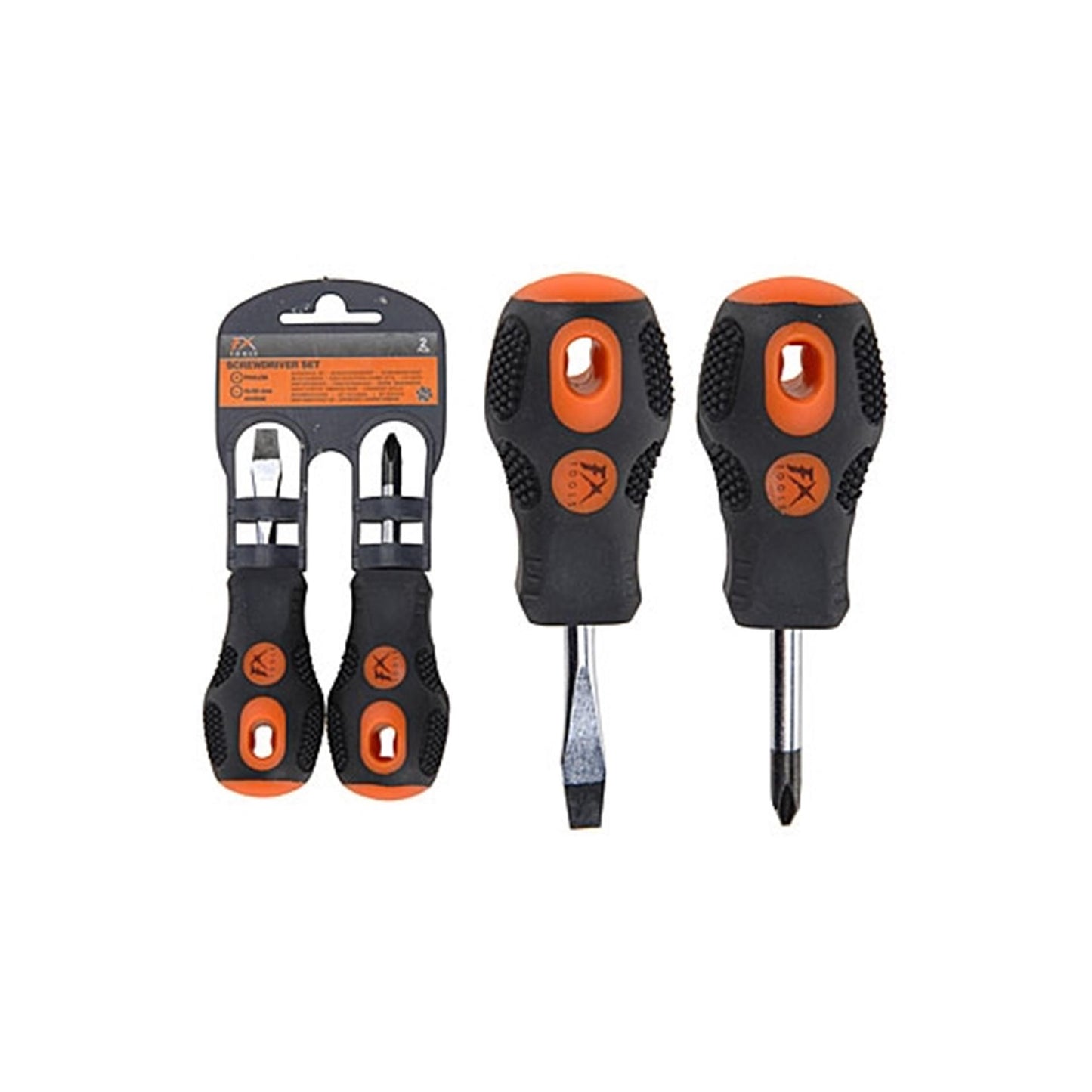 Set cacciaviti FX Tools 2 pezzi