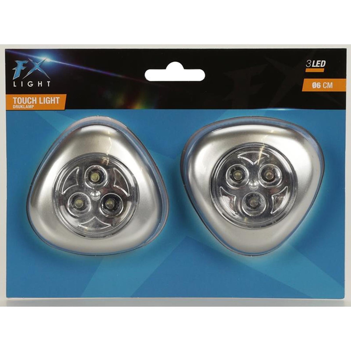 Fx tools Luces de presión LED juego de 2 piezas