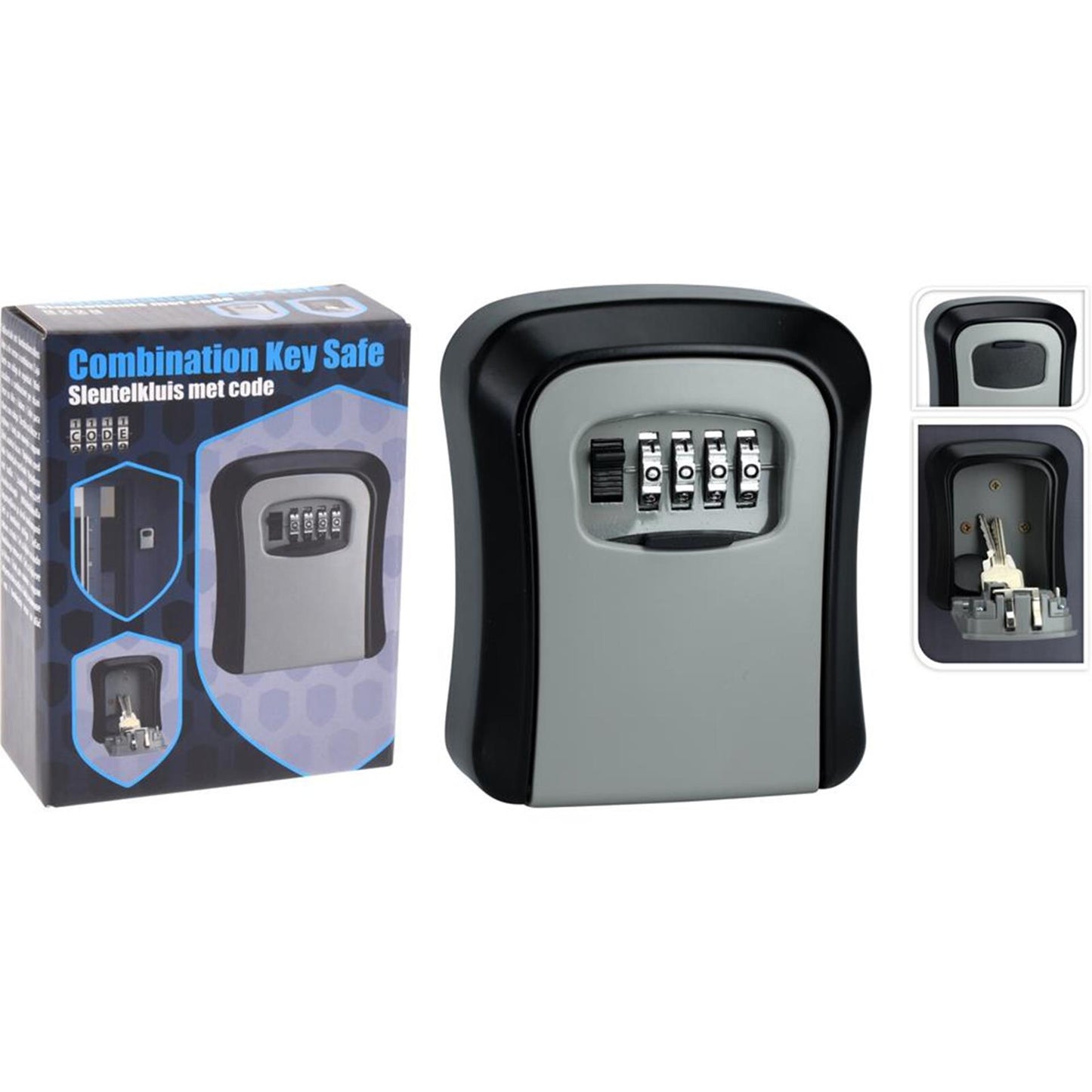 Caja fuerte con código de combinación