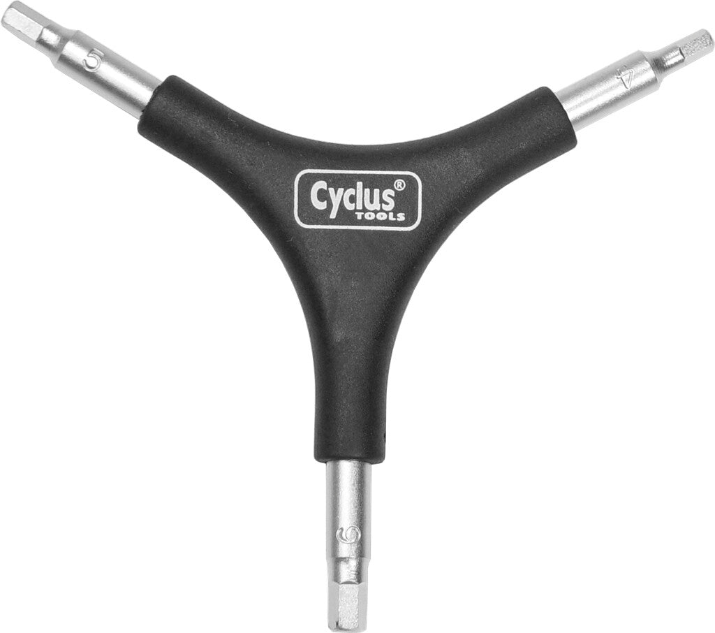 Y-Key Allen 4-5-6 mm Ciclo 720631