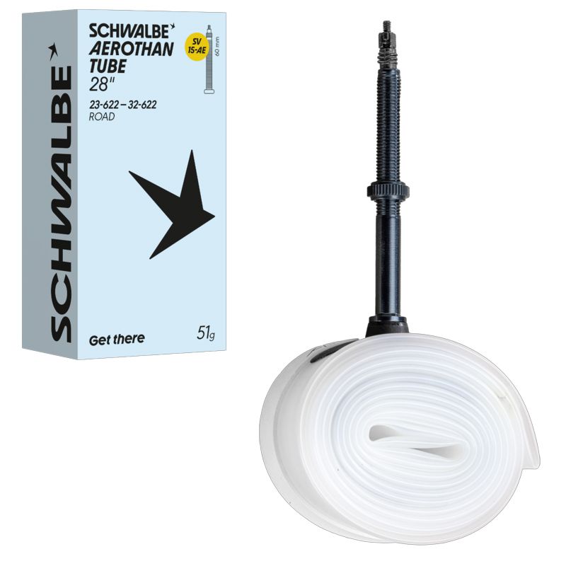 Camera d'aria Schwalbe sv15-ae aerothan tpu 23 32-622 ib alu 60mm (han 10465463)
