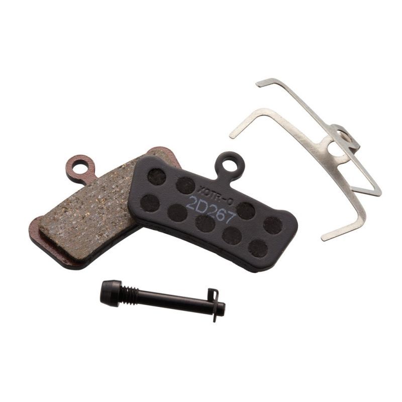 SRAM Disc Br.Pad Organic W.Alu Plate