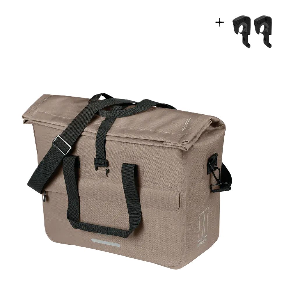 Borsa a tracolla Basil urban dry neo mik ganci