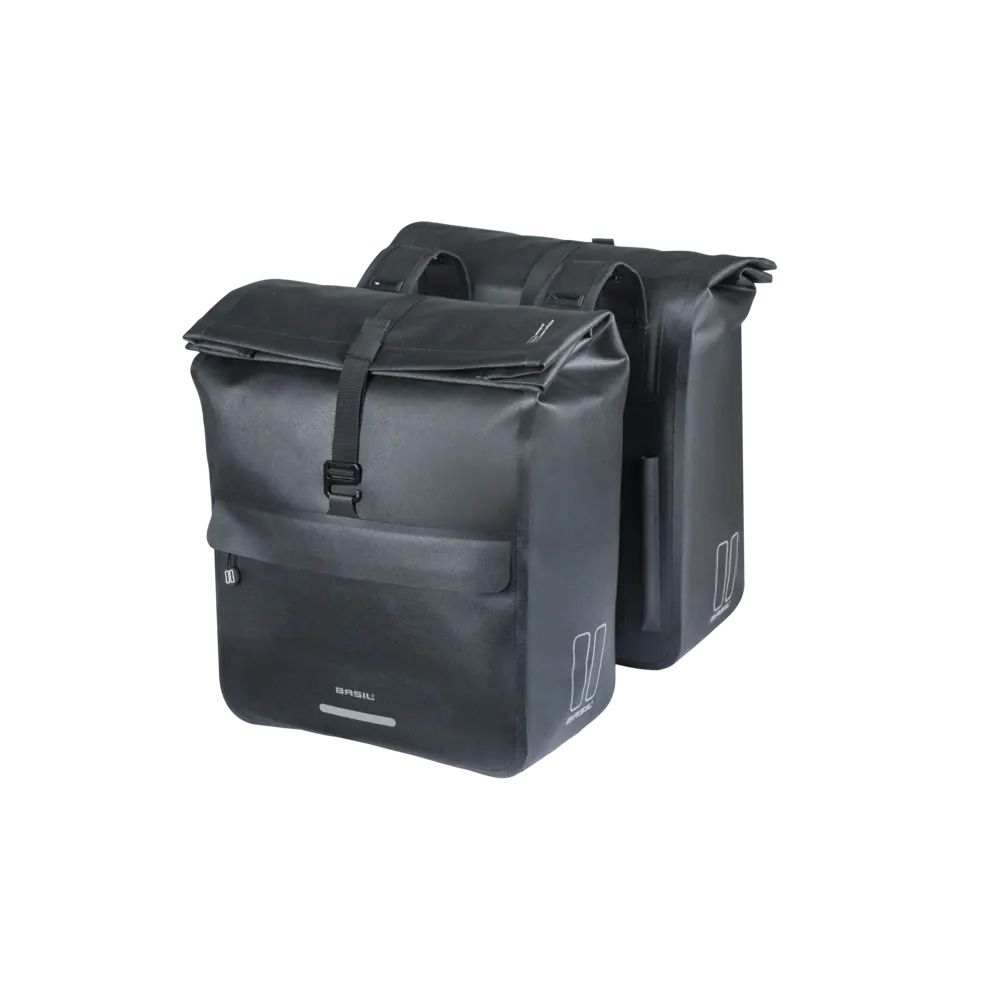 Bolsa doble para bicicleta Basil urban dry neo