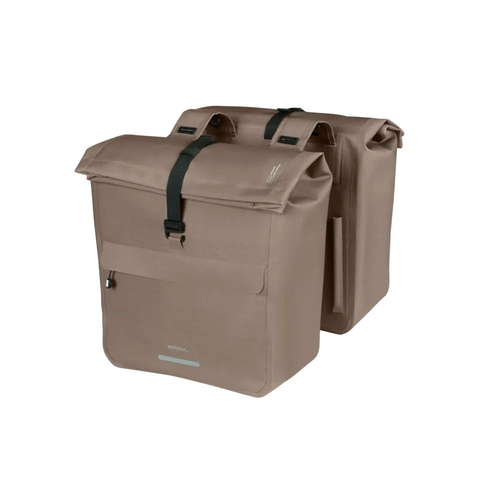 Borsa doppia da bicicletta Basil Urban Dry Neo