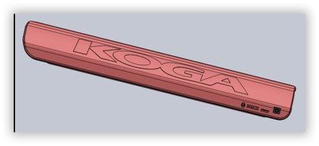 Ritmo del coperchio della batteria Koga
