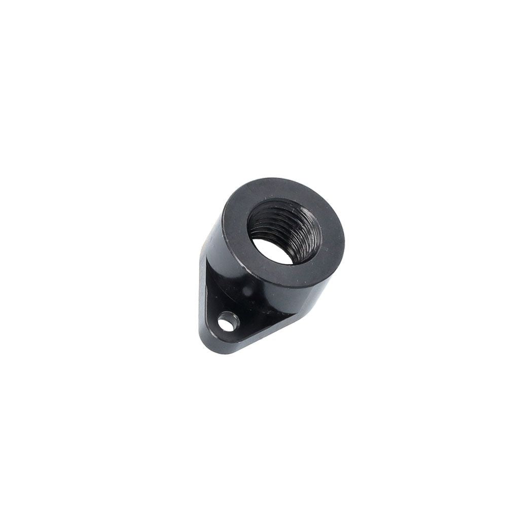 Controdado Koga perno passante e-thru m12x1.5 ed nero (inserto vv)