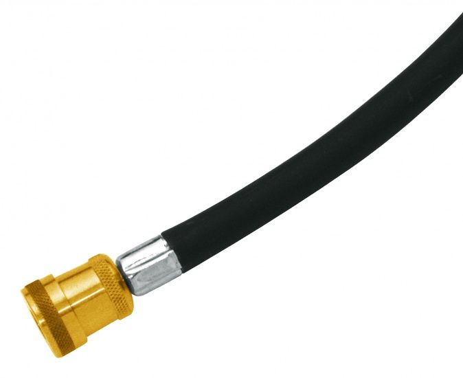 SKS tubo da 1250 mm con testa valistica in ottone DV-SV per Rennomppressore