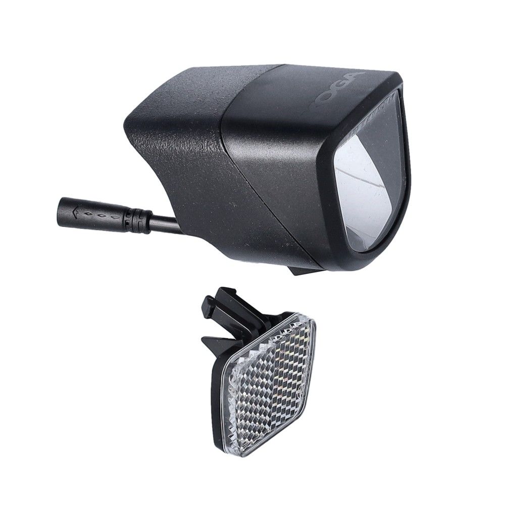 E-bike premium con design della luce del faro Koga
