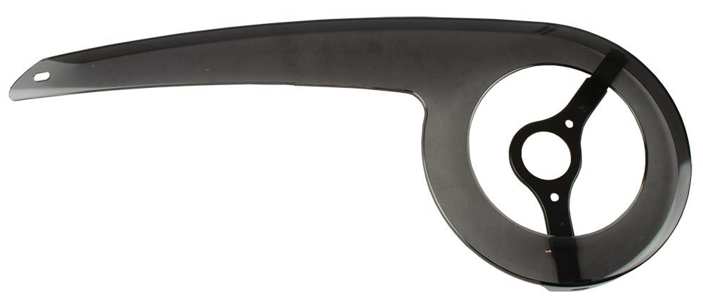 Batavus anp kettingscherm 24 26 snake m beugel smoke