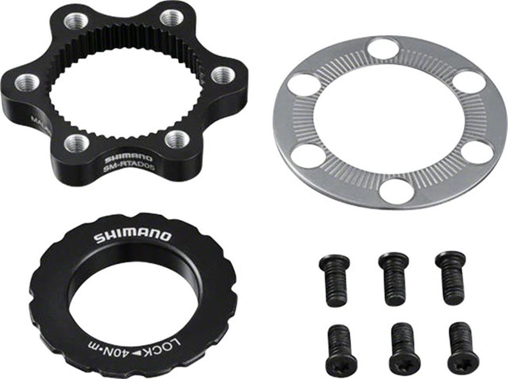 Adattatore disco freno Shimano sm-rtad05