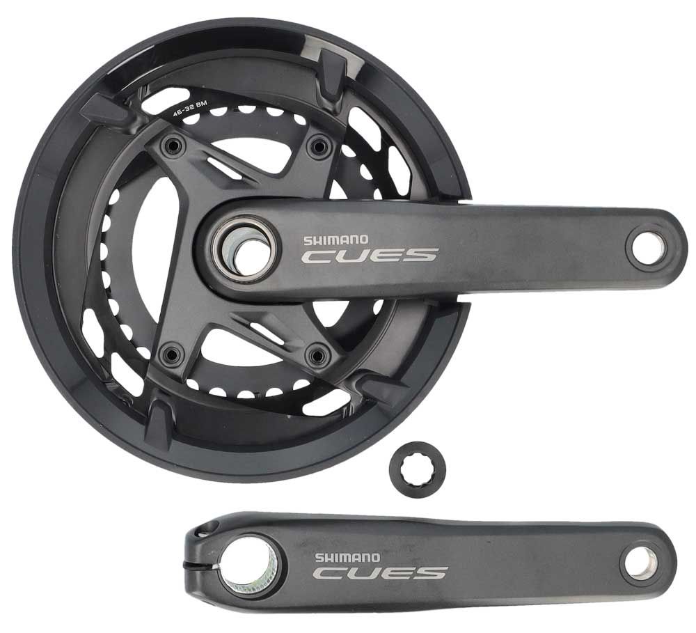 Tacos de bielas Shimano fc-u6010-2 46-32t 170mm con cg