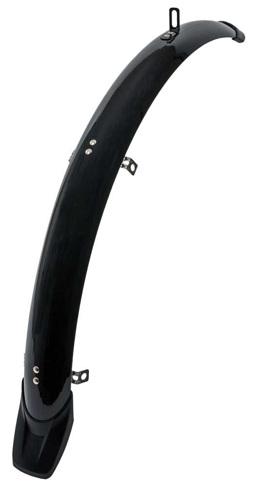 Parafango Koga per supporto Elegance da 58 mm, nero lucido