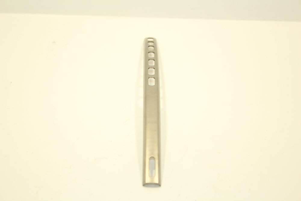 Listón de montaje del soporte trasero Massload de acero inoxidable 265 mm wayz