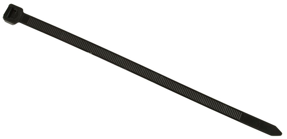 Bridas para cables sin marca 2,5x160 negras bolsa de 100