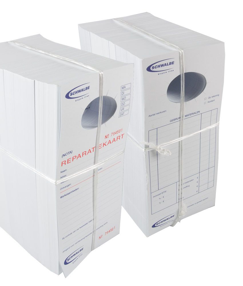 Paquete de tarjetas de reparación Schwalbe de 500