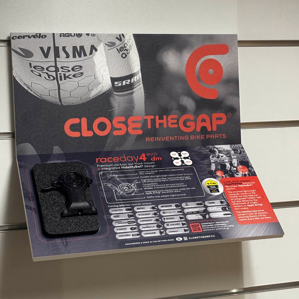 Closethegap display es