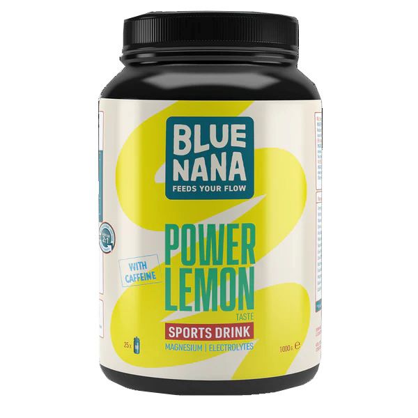 Bevanda sportiva Blue Nana Power Lemon Café 1kg