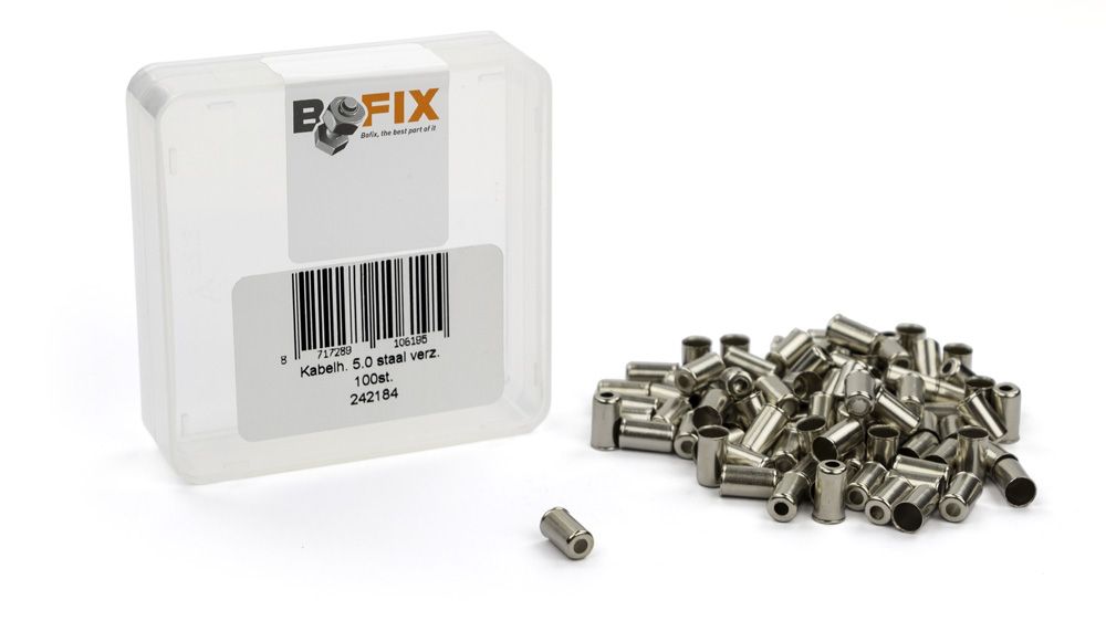 Cappello per cavi BOFIX 5,0 mm (100 pezzi) (242184)