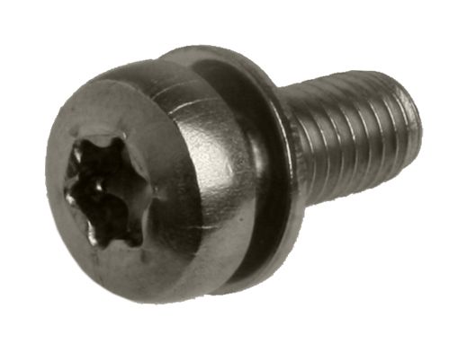 Perno anp m5x12 torx m placa acero inoxidable ds a 25