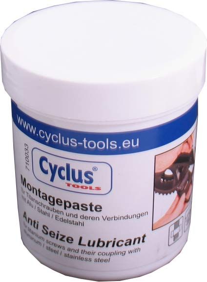 Cycplus montaje de pasta ciclo titanio