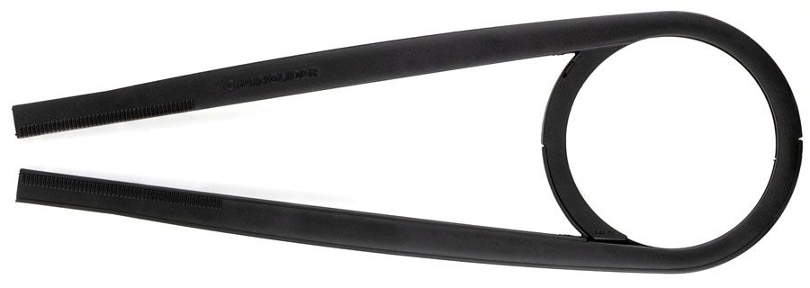 Hebie Chainglider 350 - Schermata della catena per biciclette 455mm nero