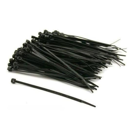 Bolsa A 100 tiras de cable medias 10 cm (x2.5)