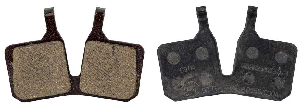 Magura Disc Brake Block Set 9.p, prestazioni per set di nero