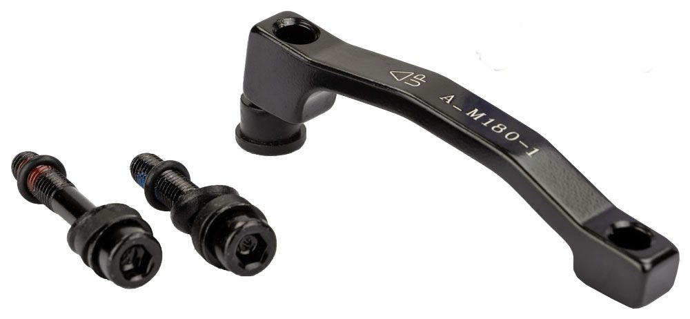 Adattatore Tektro anp remd tekt db pm 160 180mm a11 nero