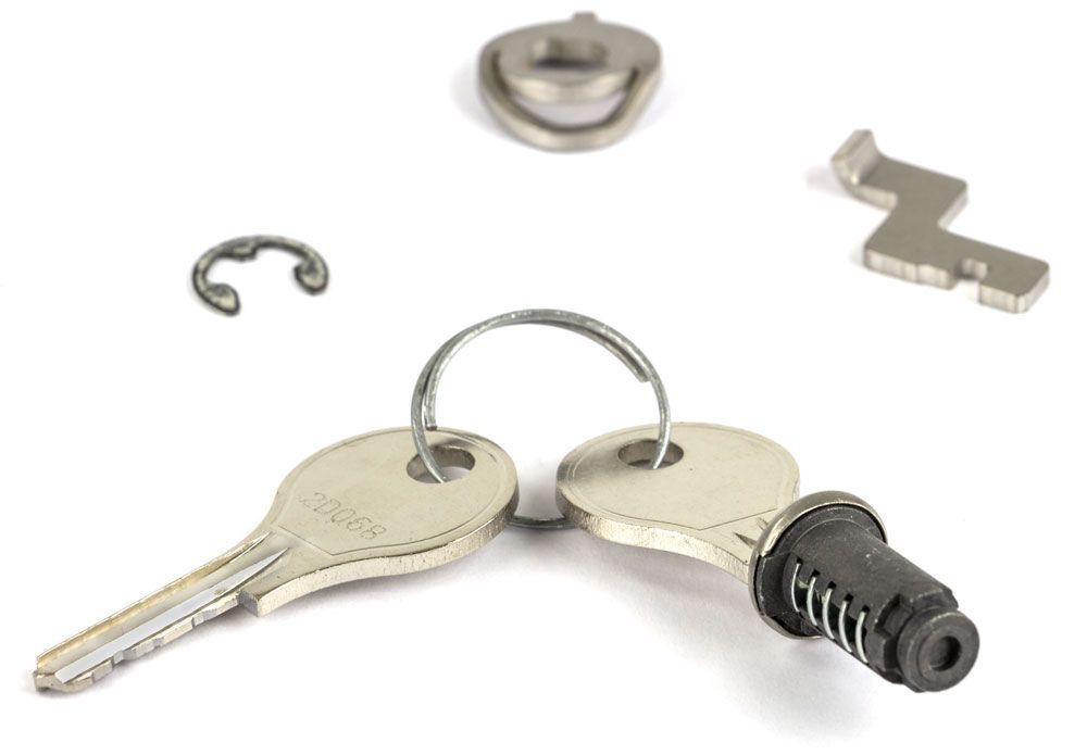 Bolsa lateral Secureit de ranura de racktime