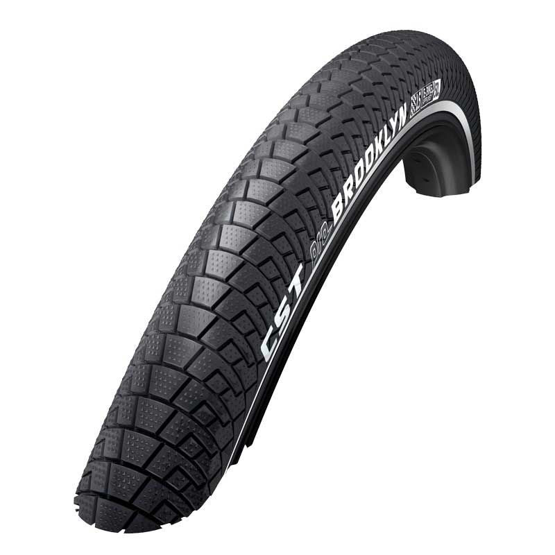 CST Tube Brooklyn 26 x 2,40 62-559mm nero con riflesso